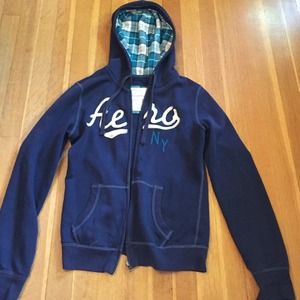 Aeropostale Zip-Up Hoodie
