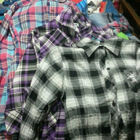 3 flanels