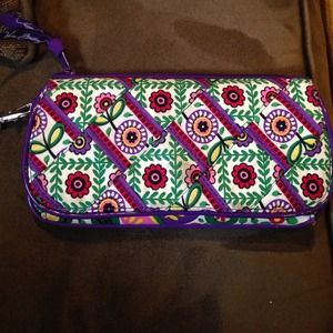Vera Bradley wristlet