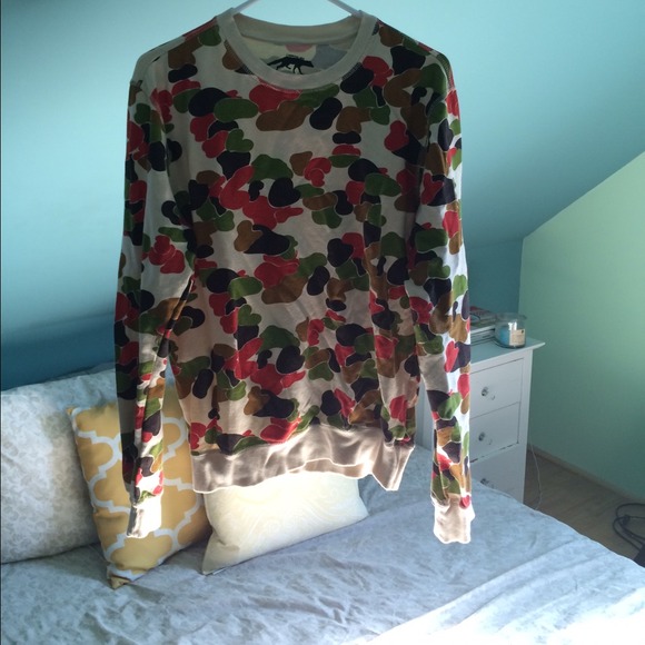Camo Sweatshirt