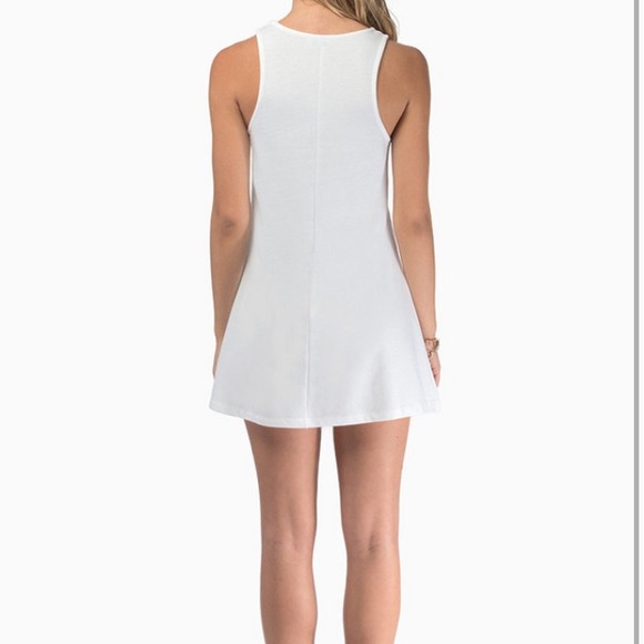 White tarna tunic dress - Picture 2 of 4