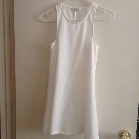 White tarna tunic dress - Picture 4 of 4