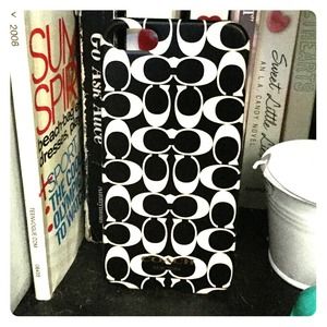 Coach case for iPhone5