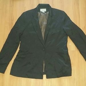 Blazer boyfriend style, Black for H&M   Size 12 .
