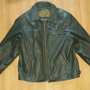Leather Jacket,  Wilsons Leather Large...MEN.