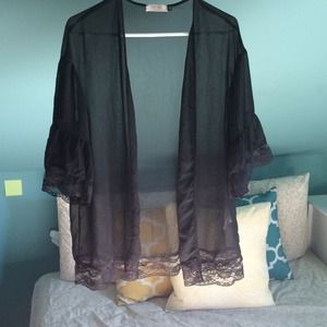 Vintage Sheer Kimono