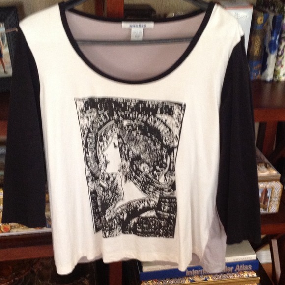 Shirt, Nygard, 3/4 sleeve, size XL