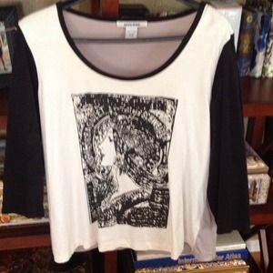 Shirt, Nygard, 3/4 sleeve, size XL