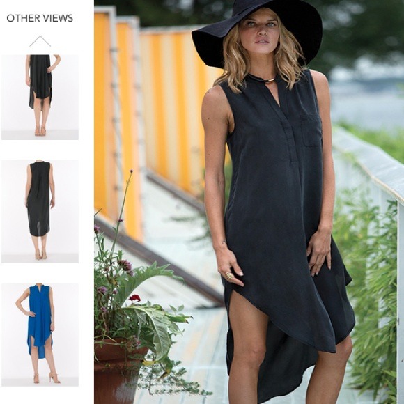 Minnie Rose Dresses & Skirts - Washable silk dress