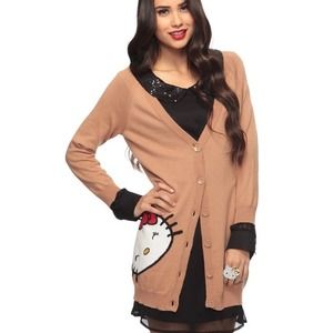 Forever 21 - Hello Kitty - long line cardigan