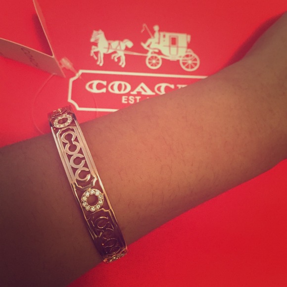 Rose gold COACH Bracelet