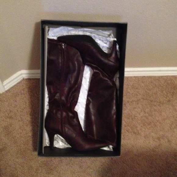 Cranberry Kenneth Cole Boots