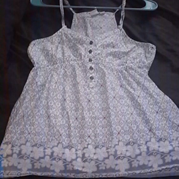 Festival top light fabric
