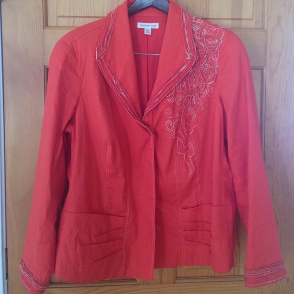 Coldwater Creek blazer