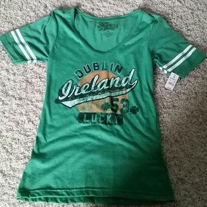 Lucky Irish tee