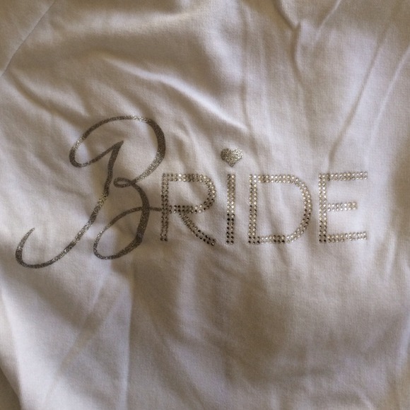 VS bridal zip up hoodie