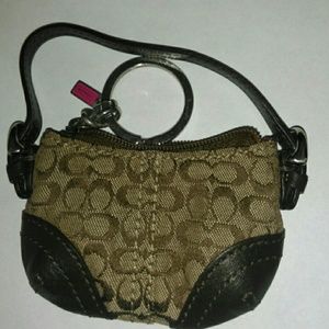 Coach key chain