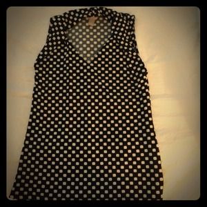 Banana Republic sleeveless blouse Small