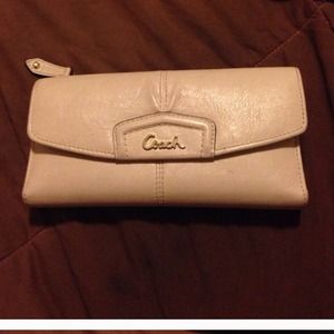 SOLD!!!! Authentic Coach Wallet