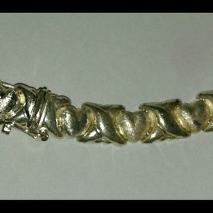 Sterling silver necklace