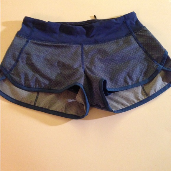 SOLD!!  Lululemon speed shorts!!!