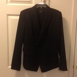 Ann Taylor size 6 black blazer