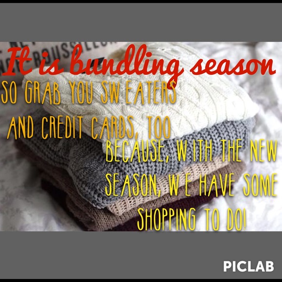Bundling Season. BOGO 50% off SALE!