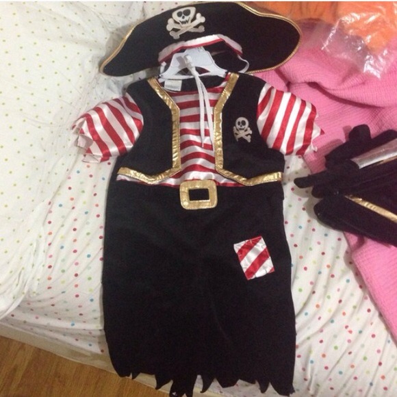 Pirate costume