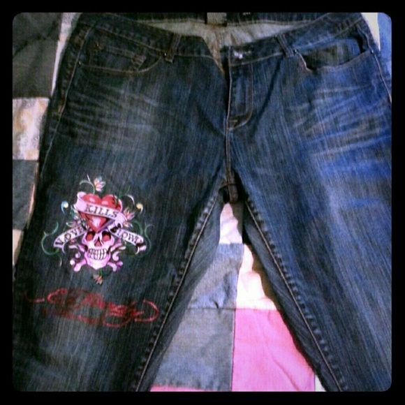 Ed hardy jeans