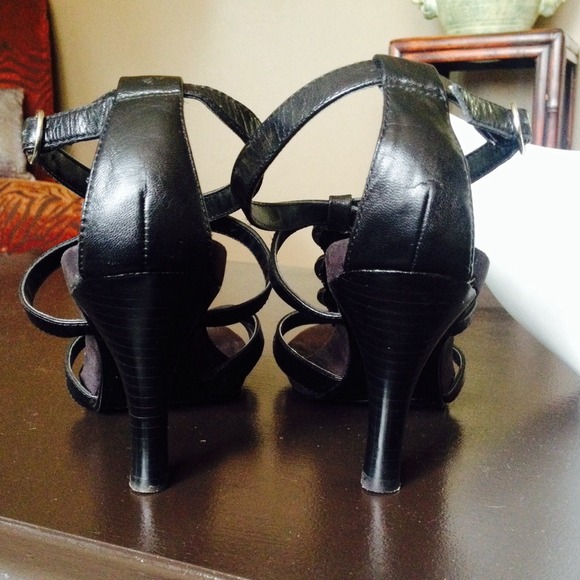 Black sandals - Picture 3 of 4