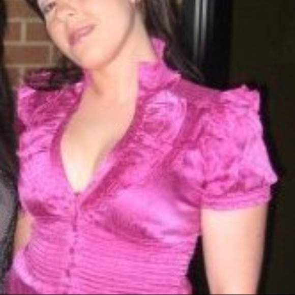 Beautiful Pink BEBE top