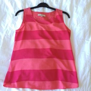 Ann Taylor Loft striped blouse - like new! Small