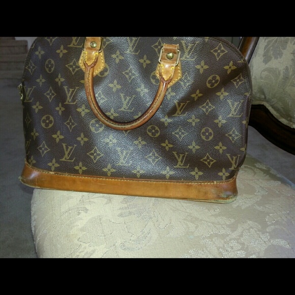 Auth Louis Vuitton monogram Alma bag - Picture 4 of 4