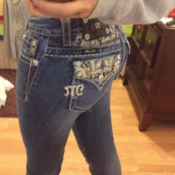 Miss me boot cut jeans!