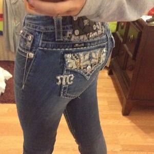 Miss me boot cut jeans!