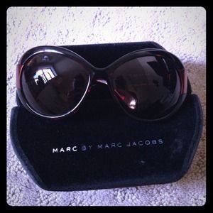 Marc by Marc Jacobs Tortoise Shell Sunglasses