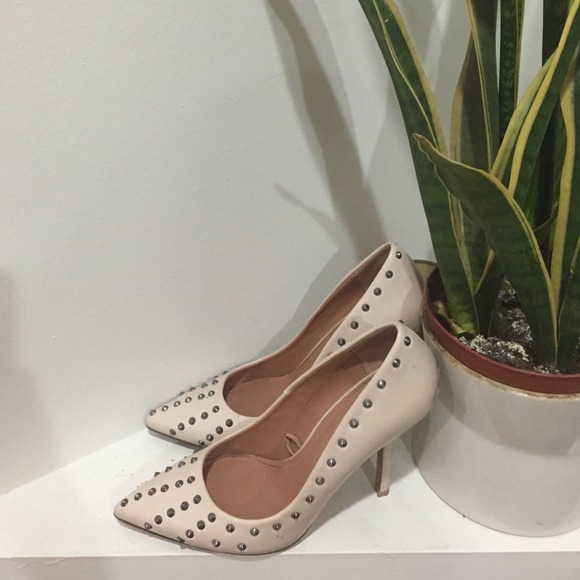 Zara studded pumps 37 EUC - Picture 2 of 2