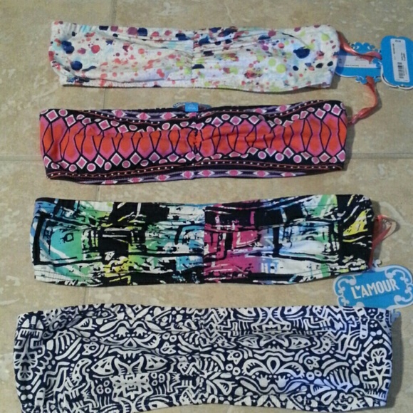 Lamour bandeaus size xl