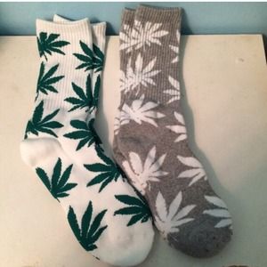 Pair of HUF socks