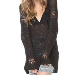 Brandy Melville navy sweater