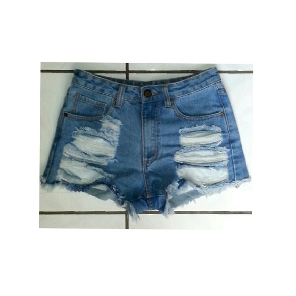 Shorts; Denim