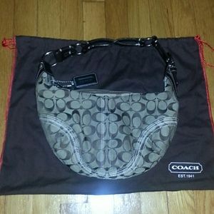 Coach Bags - Authentic Coach Hobo Style Purse Coach Bags - Authentic Coach Hobo Style Purse