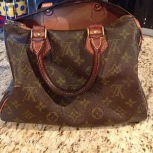 💯 Authentic! Vintage Louis Vuitton Speedy 25