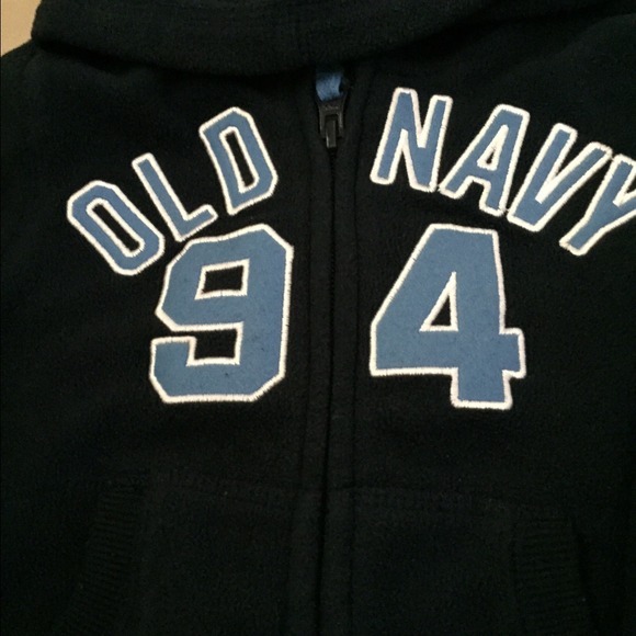 Old Navy toddler fleece zip up sweater