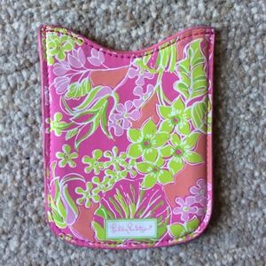 Lilly Pullitzer phone pouch