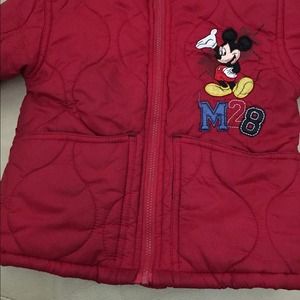 Mickey Mouse Toddler double pocket jacket