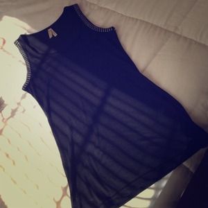 Final Price - Bling Black Tank Top