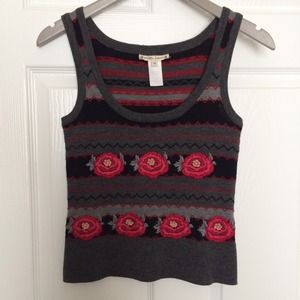 Nanette Lepore crop sweater