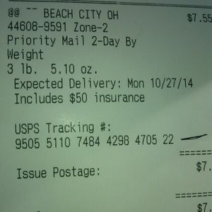 Proof of trade