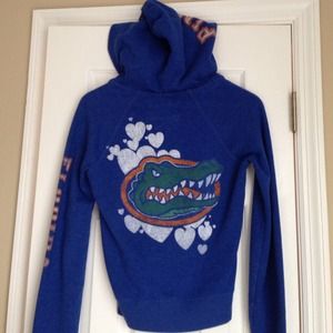 Victoria's Secret Pink Florida Gators Zip Hoodie